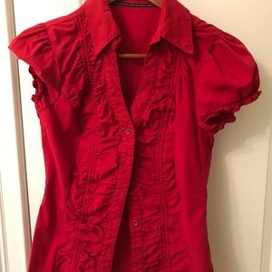 ✅Maurices sz small collar shirt - good condition